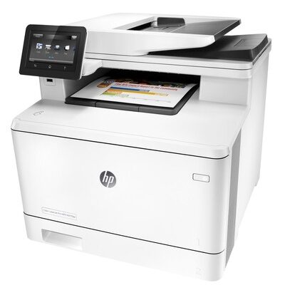 UN-M477FDW HP used εκτυπωτής LaserJet Pro M477fdw, color, MFP, WiFi, χωρίς toner