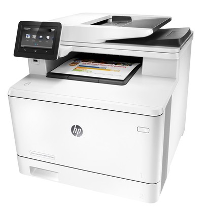 UN-M477FDW HP used εκτυπωτής LaserJet Pro M477fdw, color, MFP, WiFi, χωρίς toner