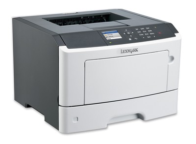 UN-MS417DN LEXMARK used Printer MS417dn, laser, monochrome, χωρίς toner & drum