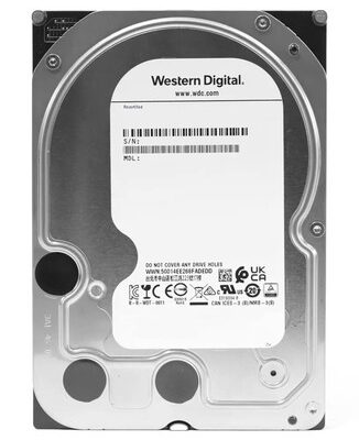 WD60EZAZ-FR WD σκληρός δίσκος Blue 3.5", 6TB, 256MB, 5400RPM, 6Gb/s, FR