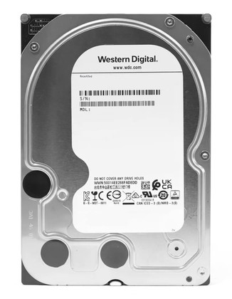 WD60EZAZ-FR WD σκληρός δίσκος Blue 3.5", 6TB, 256MB, 5400RPM, 6Gb/s, FR