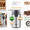 Μύλος άλεσης καφέ - KA3156 - DSP - 300179