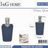 Θήκες κρεμοσάπουνου Dispenser πλαστικές - Σετ 5pcs - Blue - 21709