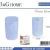 Θήκες κρεμοσάπουνου Dispenser πλαστικές - Σετ 5pcs - Light Blue - 21661