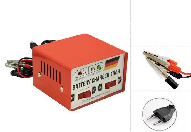 Φορτιστής μπαταρίας και ελεγκτής τάσης - 174080/2 - 170433