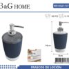Θήκες κρεμοσάπουνου Dispenser πλαστικές - Σετ 5pcs - Blue - 21727