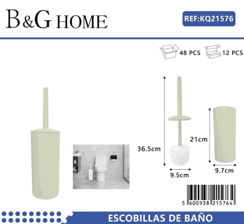 Βουρτσάκι τουαλέτας - Πιγκάλ - Beige - 21576