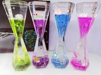 Διακοσμητικό Souvenir Κλεψύδρα με νερό - SY74 - 507084