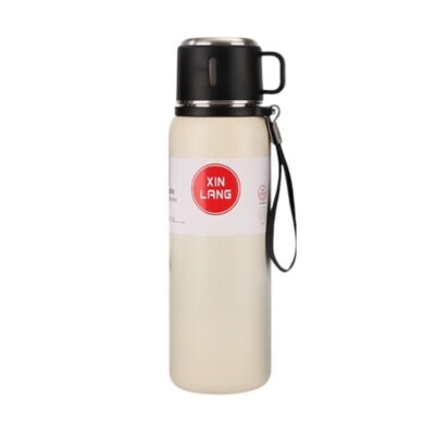 white Φορητό παγούρι-θερμός - 800ml - 312604 - White