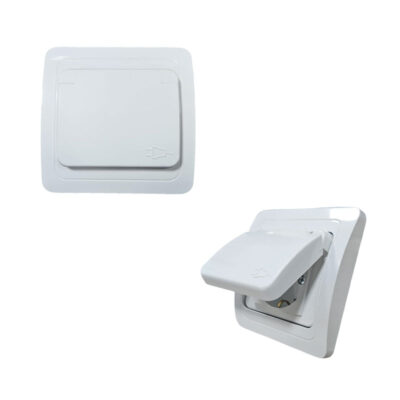 Songrui Πρίζα Τοίχου με Καπάκι - Wall Socket with Cover