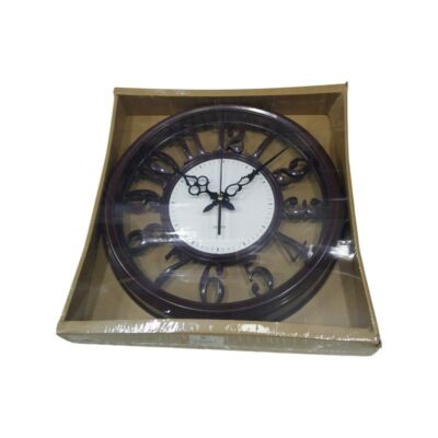 878732-1 Ρολόι τοίχου - 316Α2 - 878732 - Dark Brown